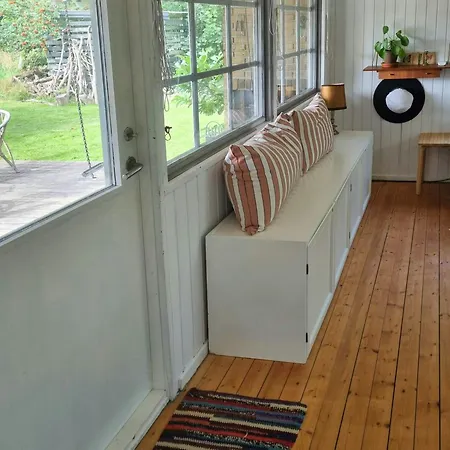 Casa de Férias Svensk Traehus Ved Fredet Naturomrade Brondstrup